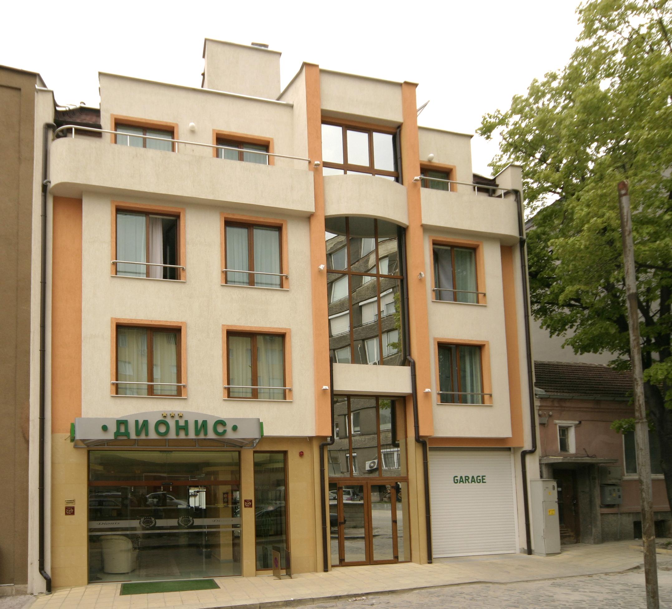 Dionis Hotel Varna Eksteriør bilde