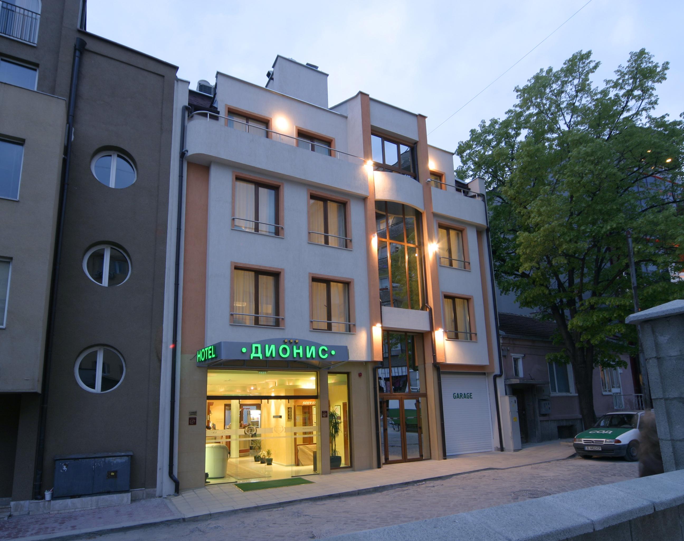 Dionis Hotel Varna Eksteriør bilde