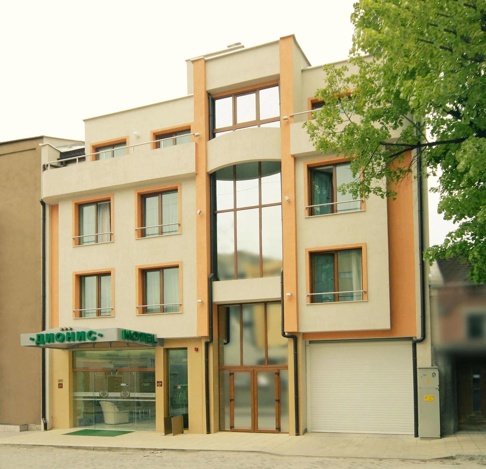 Dionis Hotel Varna Eksteriør bilde