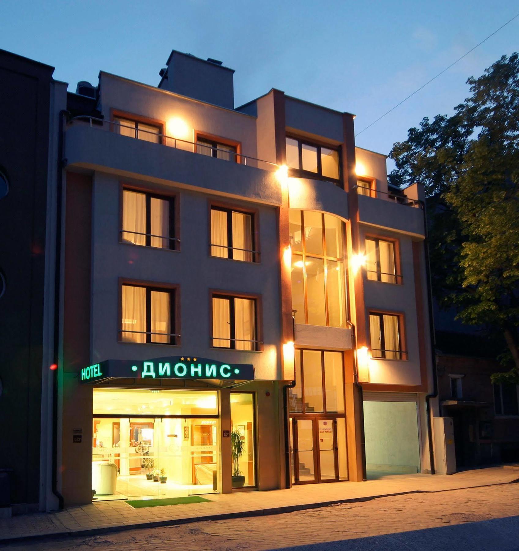 Dionis Hotel Varna Eksteriør bilde